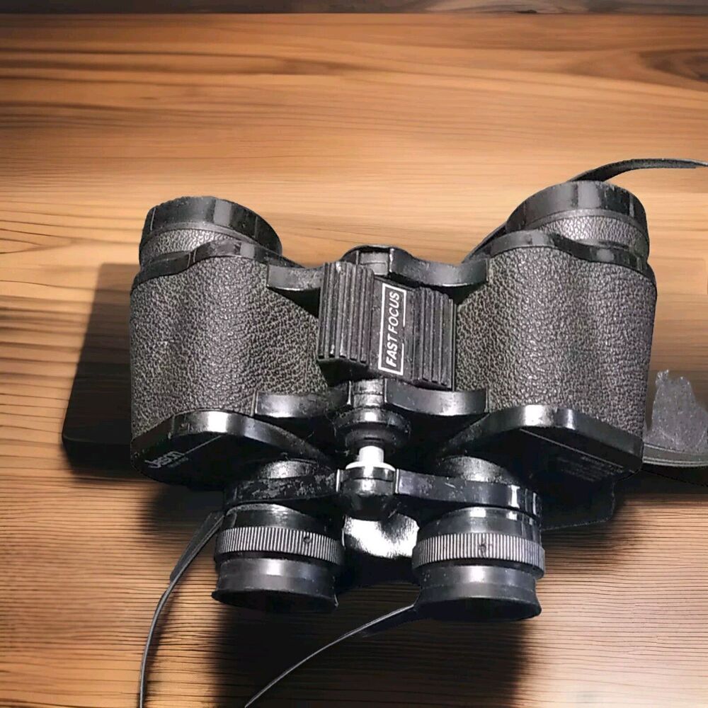 Vintage Jason Model 1116F Binoculars  Mercury 7 x 35 Wide Angle Coated Optics